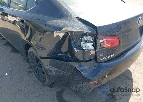 2007 Lexus Is 250 from USA, damaged, VIN JTHCK262172019228
